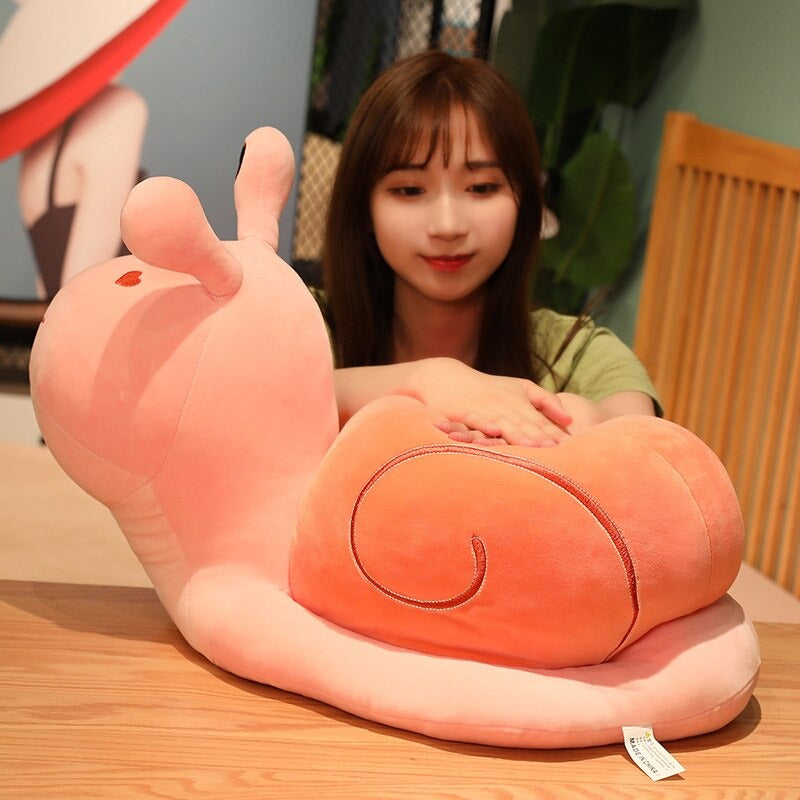 The Snail Plush Toy