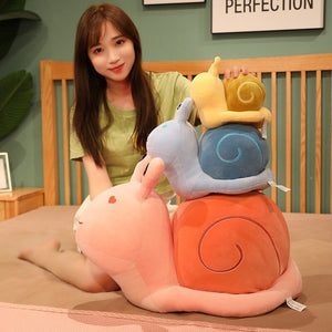 The Snail Plush Toy