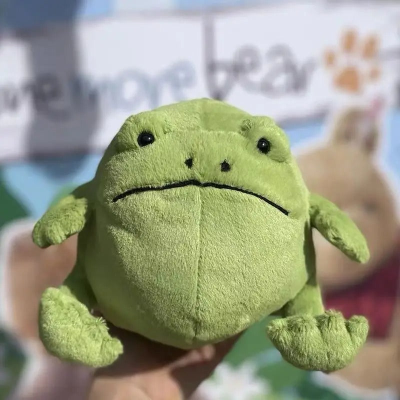 20 Cm Weighted Frog Stuffed Animal