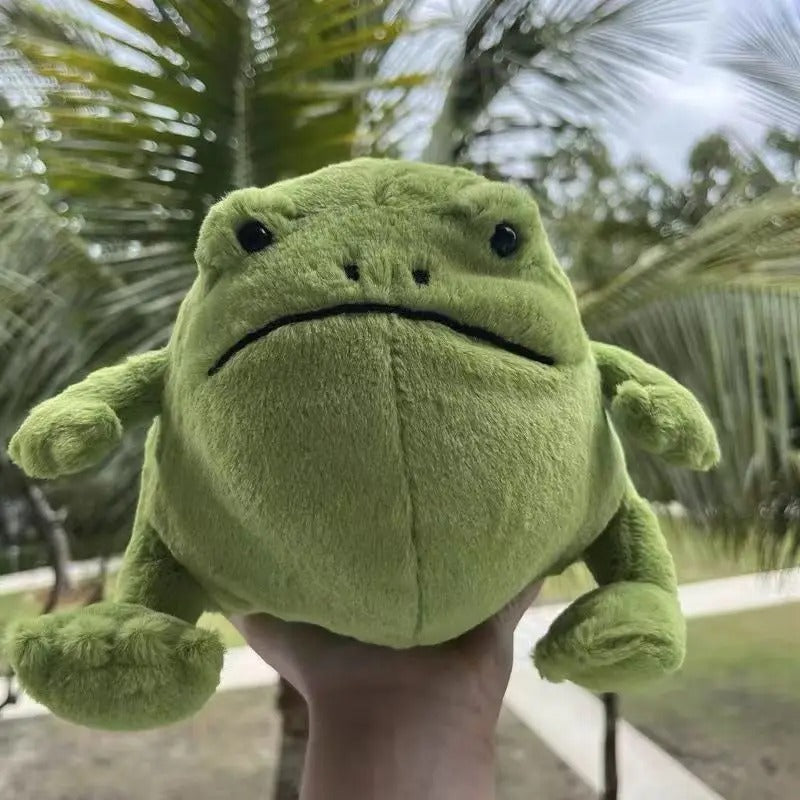 20 Cm Weighted Frog Stuffed Animal