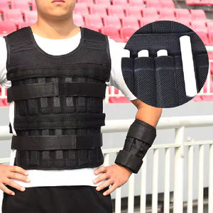 20 Kg Weighted Vest For Boxing &Amp; Bodybuilding