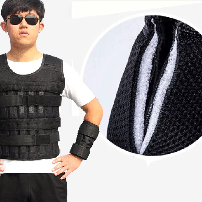 20 Kg Weighted Vest For Boxing &Amp; Bodybuilding