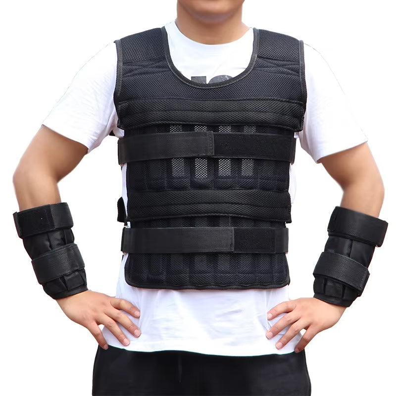 20 Kg Weighted Vest For Boxing &Amp; Bodybuilding