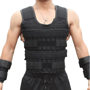 20 Kg Weighted Vest For Boxing &Amp; Bodybuilding