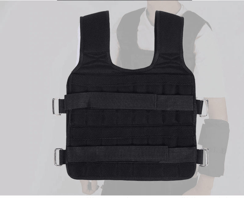 20 Kg Weighted Vest For Boxing &Amp; Bodybuilding