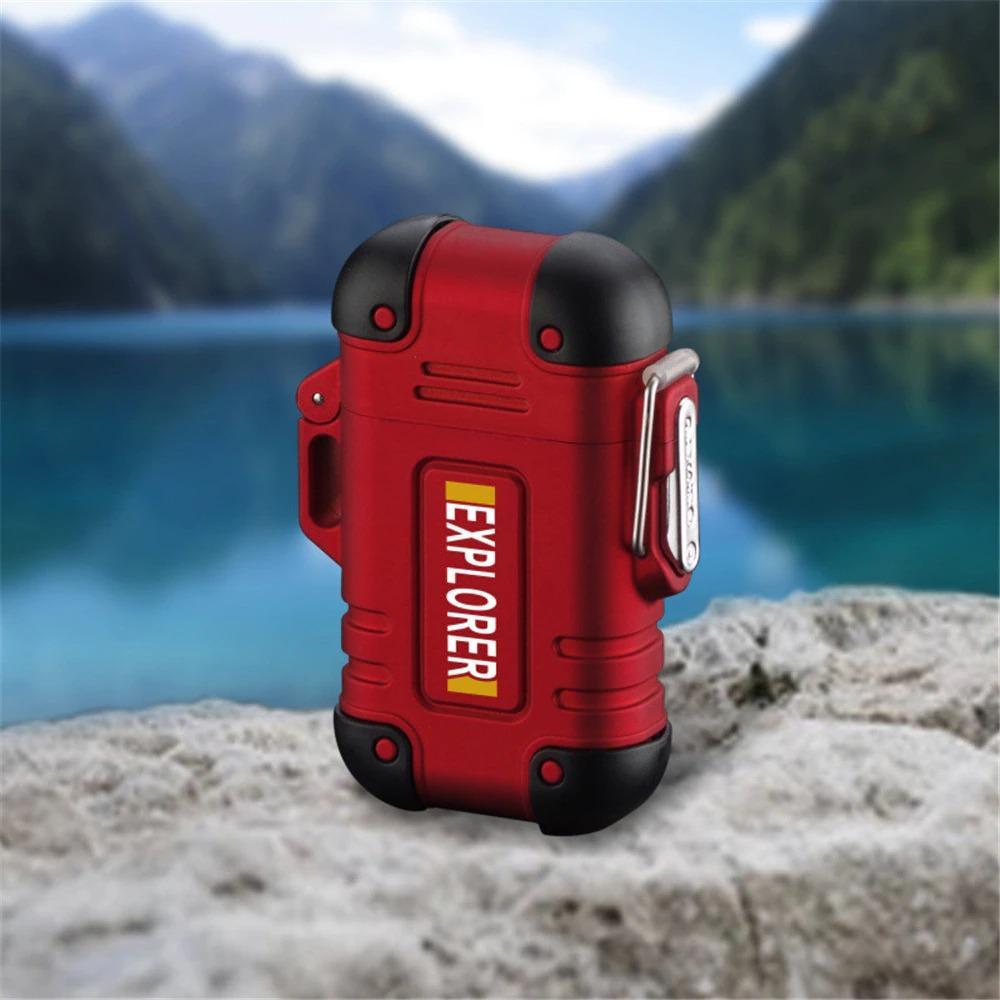 Waterproof Dual Arc Plasma Lighter – Rechargeable And Durable