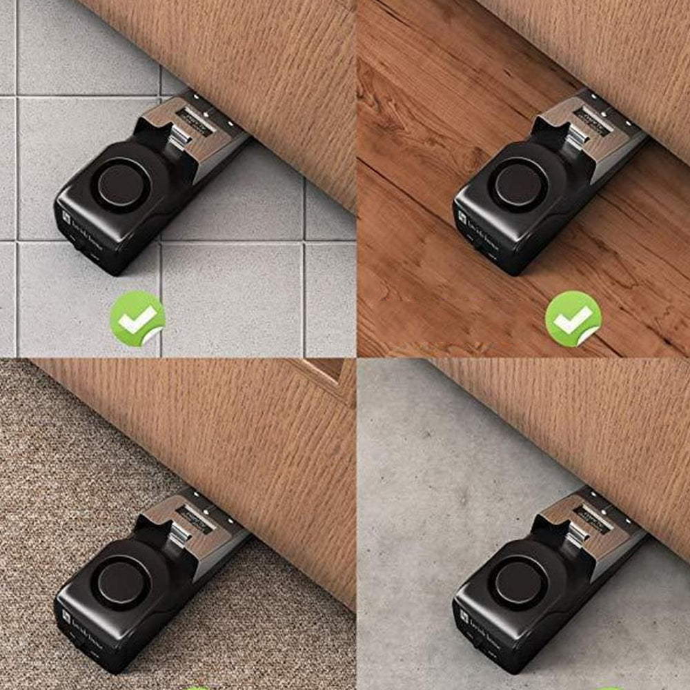 Anti-Theft Wireless Door Stopper Alarm