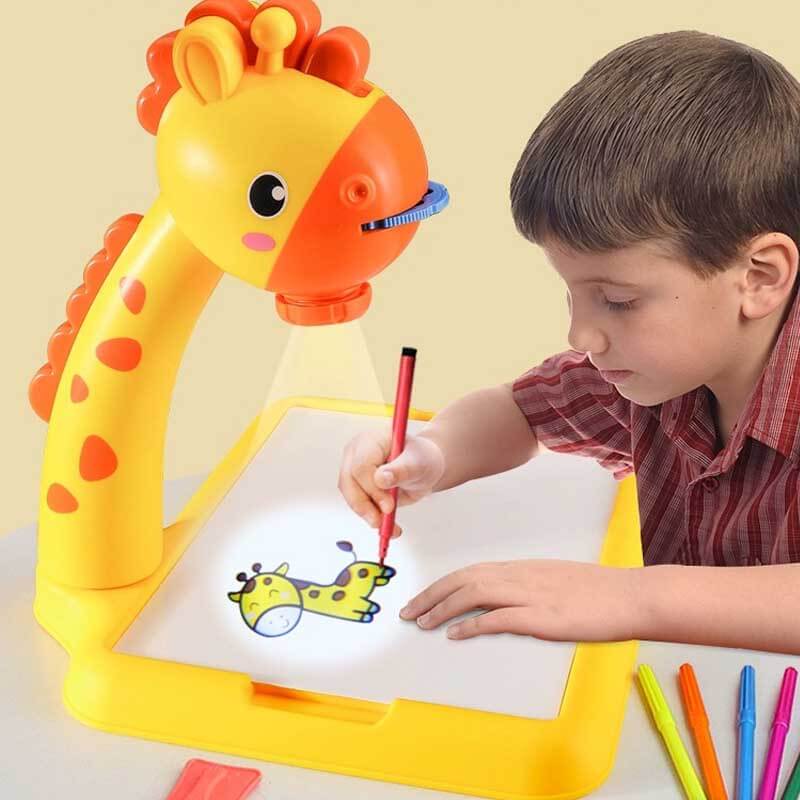 Children Projection Drawing Board