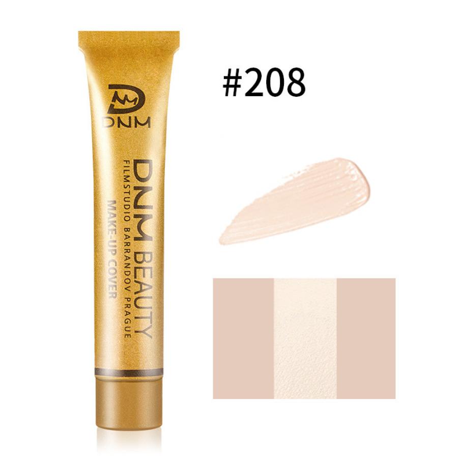 Waterproof Full Coverage Concealer for Dark Spots, Sensitive, Blemishes Skin