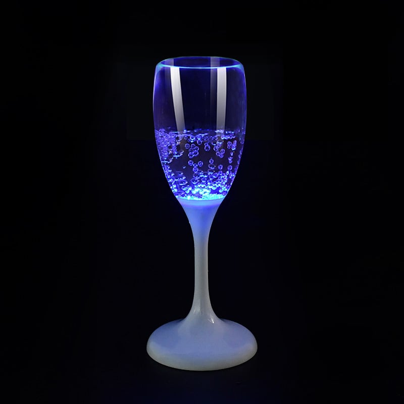 LED Wine Glasses | Light-Up Drinkware with 6 Colors | Liquid-Activated | Reusable Party Cups 4–8oz 15146748510534-1