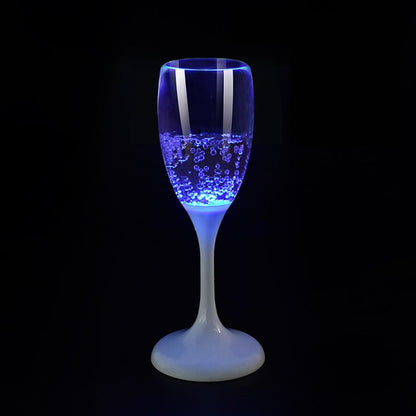 LED Wine Glasses | Light-Up Drinkware with 6 Colors | Liquid-Activated | Reusable Party Cups 4–8oz 15146748510534-1