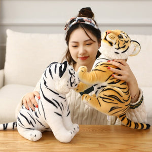 The Stuffed Tiger Plush Toy