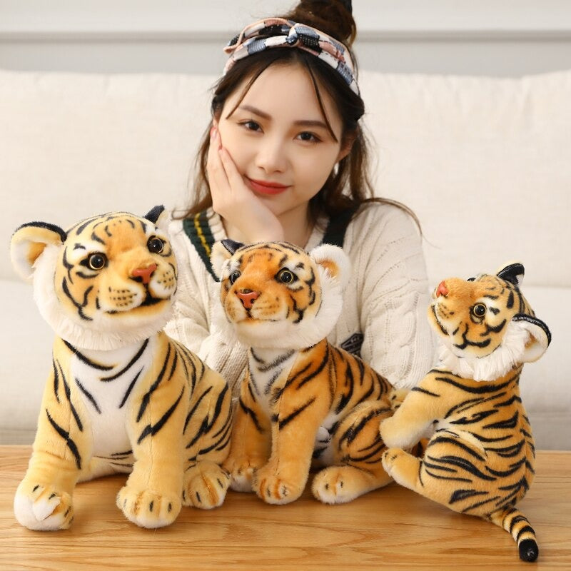 The Stuffed Tiger Plush Toy