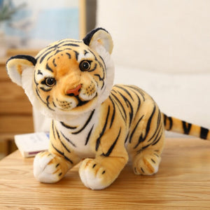 The Stuffed Tiger Plush Toy