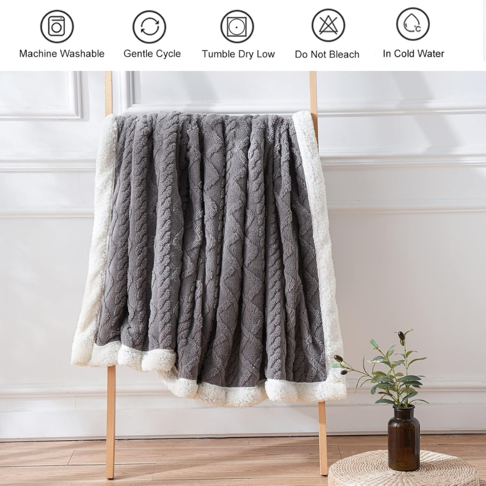 Sherpa Blanket – Soft And Cozy For Ultimate Warmth