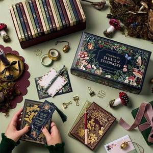 24 Days Of Stationery Advent Calendar