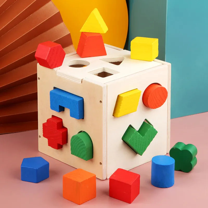 Shapesort Play Cube