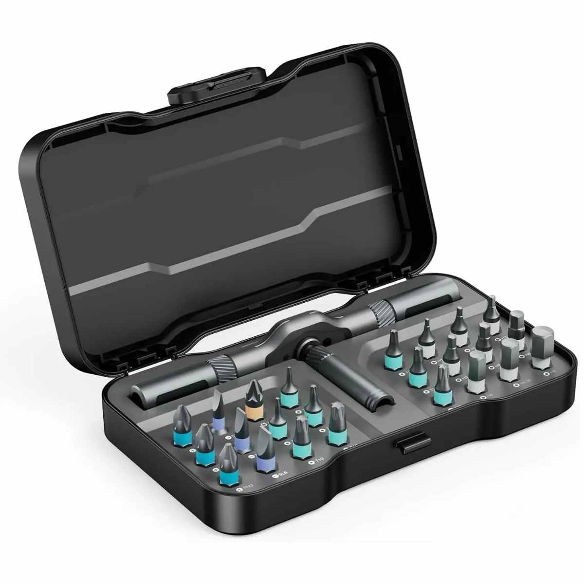 42 In 1 Magnetic Screwdriver Set 14647365206382-2