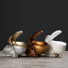 Pelican Storage Figurine