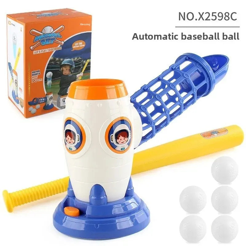 Complete Training Equipment Including Bat Ball Glove For Outdoor Sports Practice 5Y+ 11534461010188-1