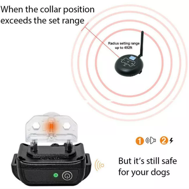 2 In 1 Safe Wireless Dog Fence