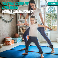 Ankle Resistance Bands Set – Strengthen And Tone Your Legs
