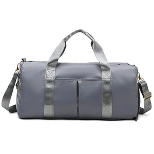 Versatile Weekender Bag With Shoe Compartment