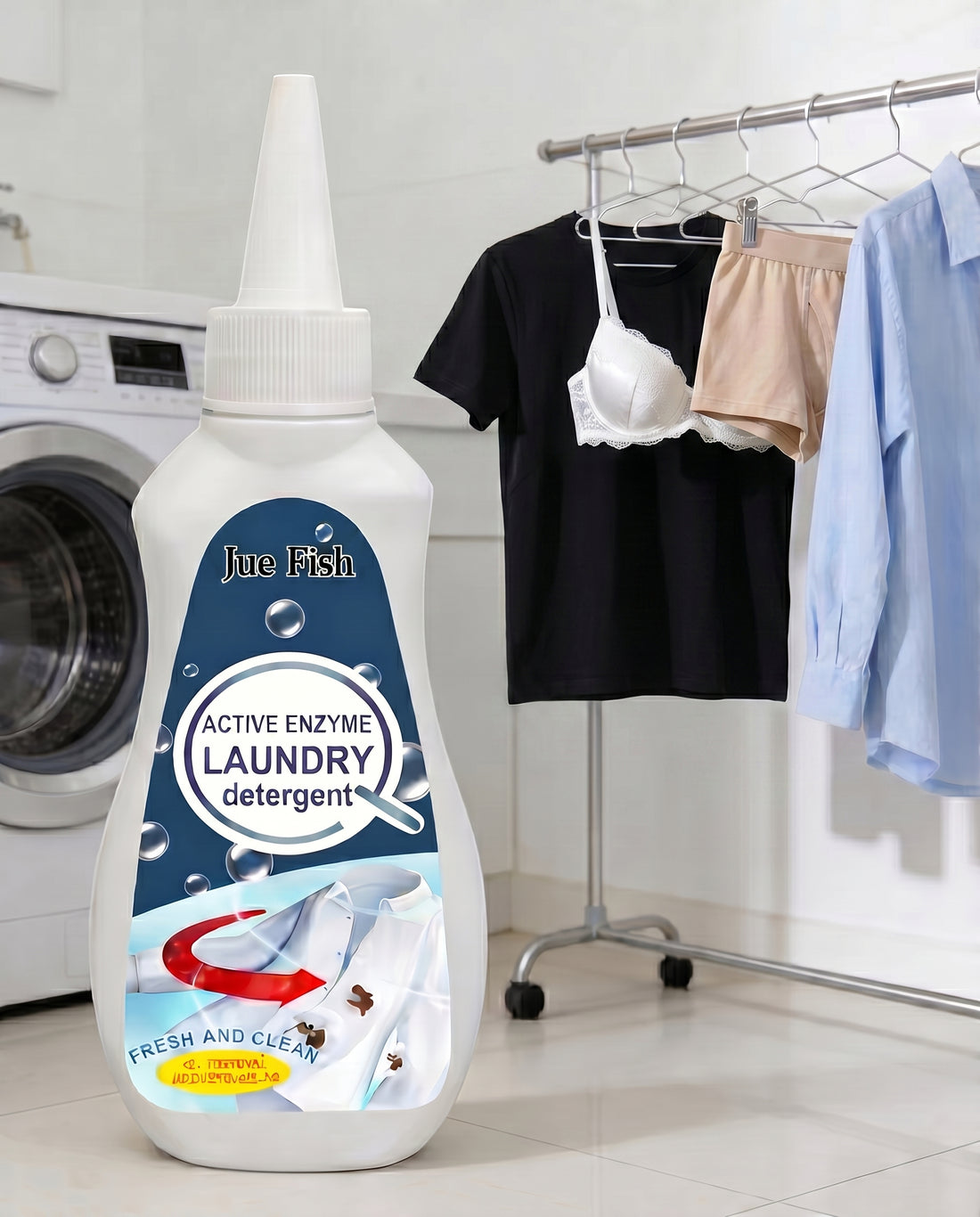 Combo Antibacterial Deodorising Laundry Sheets + Enzyme Underwear Stain Remover