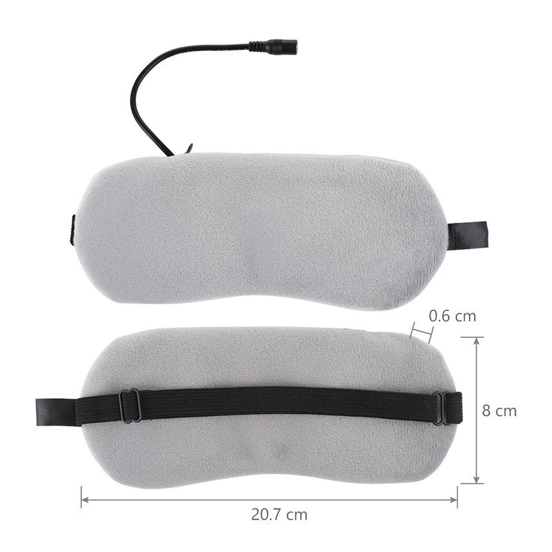 Four Speed Temperature Control Of Rechargeable Heating Steam Compress Eye