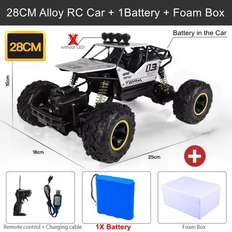 Offroad RC Auto – Remote-Controlled Car for Kids & Adults SH1751817214987860963