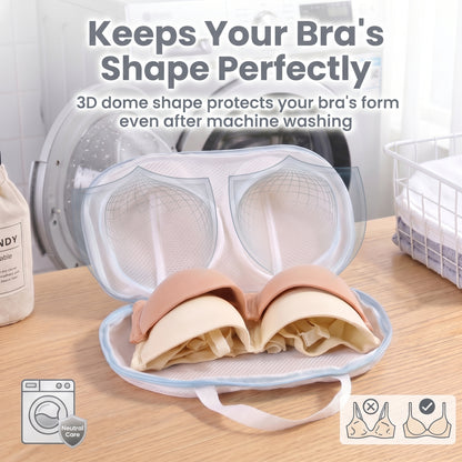 2-Pack Bra Wash Bags
