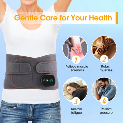 Infrared Heating Pad for Back Pain Relief & Better Blood Circulation 1005008464442183-al