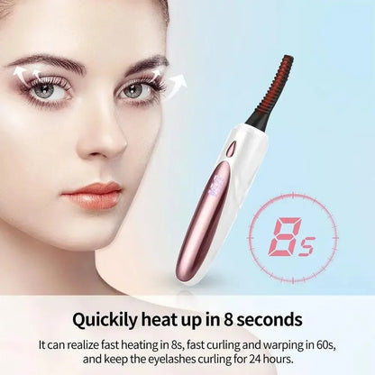 4-Level Heated Curler for Natural, Long-Lasting, Safe Lash Styling 1005006884541113-al