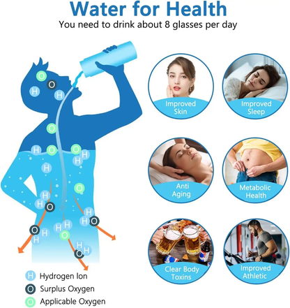 Aquyn Hydroclear Hydrogen Water Bottle – Premium Hydrogen-Rich Water Bottle for Daily Health 9840490709313-1