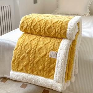 Sherpa Blanket – Soft And Cozy For Ultimate Warmth