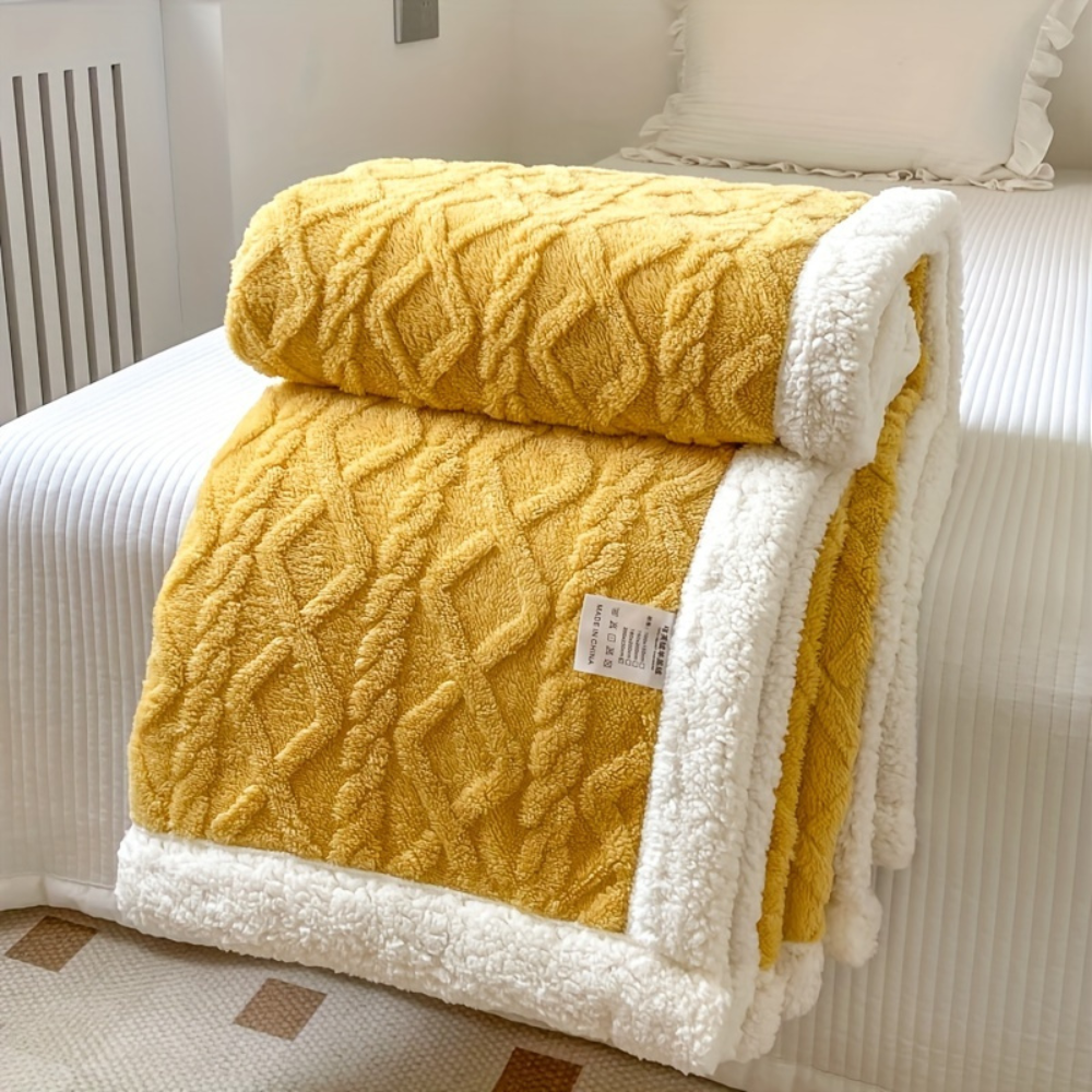 Sherpa Blanket – Soft And Cozy For Ultimate Warmth