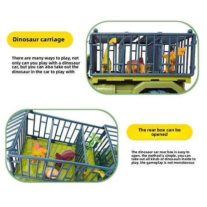 Giant Dinosaur Cage Truck Toy for 3+ Years Old 258000