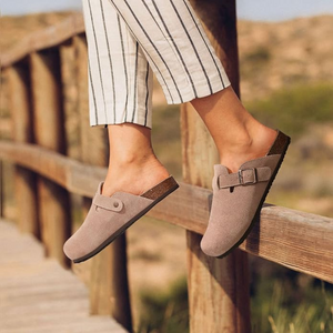 Women’S Classic Cork Clogs With All-Day Comfort Footbed