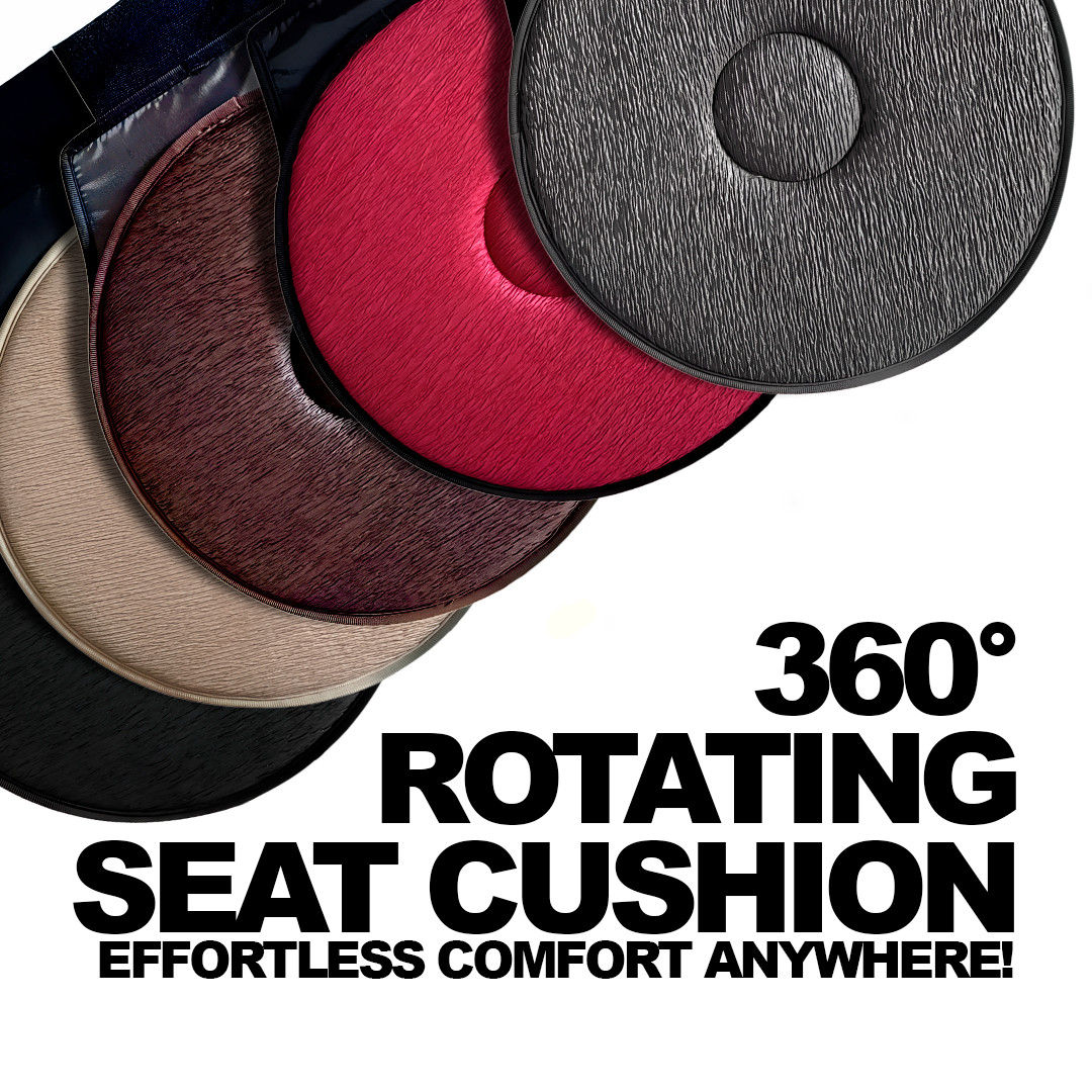 360° Rotating Cushion For Easy Seat Movement