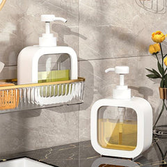 Elegant Ceramic Soap Dispenser In Nordic Style