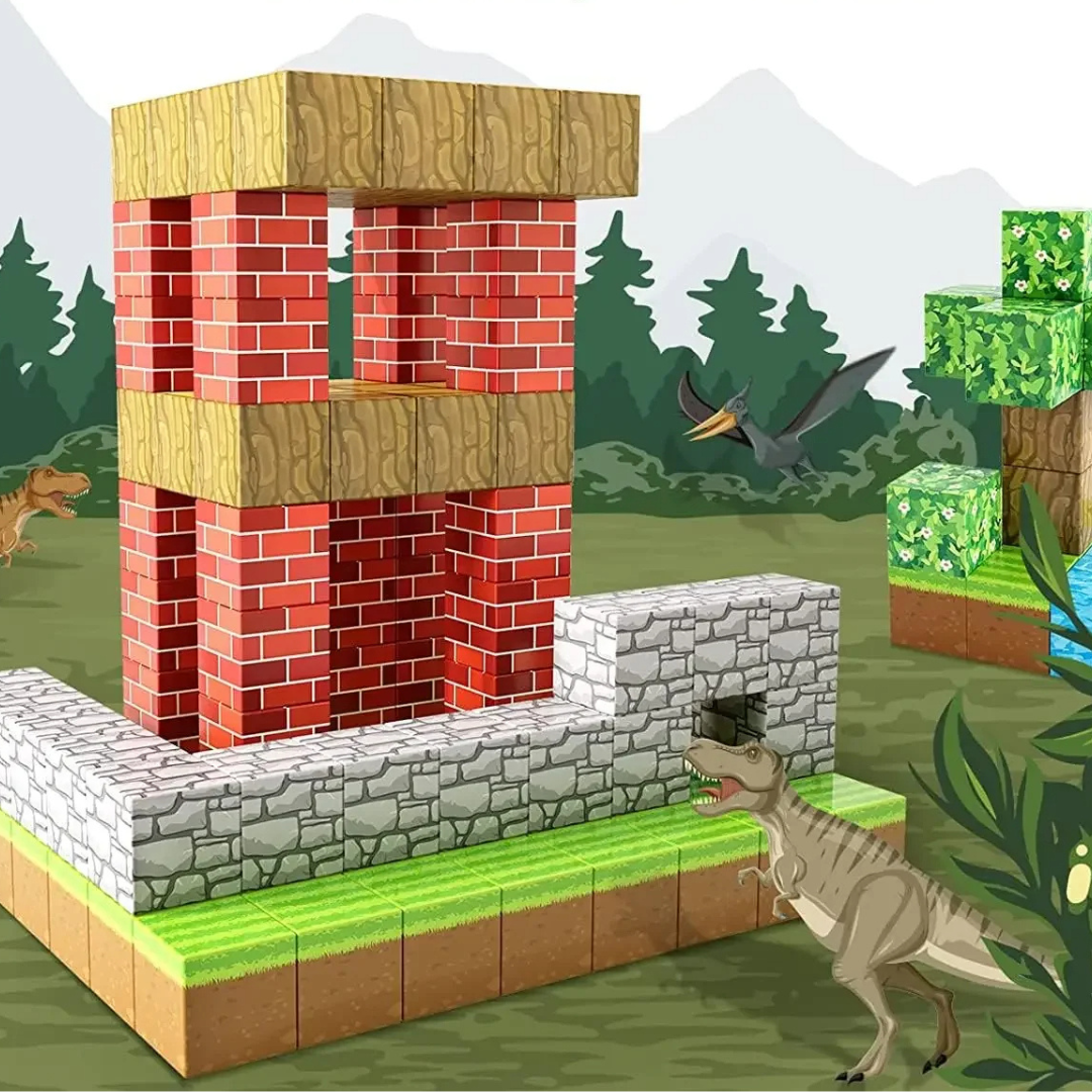 Magnetic Quest Building Kit