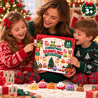 24-Day Dumpling Squishy Advent Calendar 2026