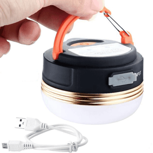 Portable Led Camping Light – 1800Mah Rechargeable For Outdoor Adventures