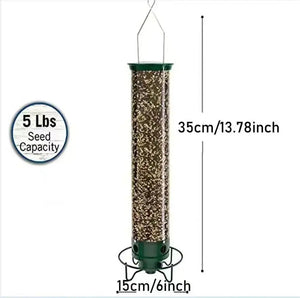 Squirrel Proof Bird Feeder For Outdoor Use