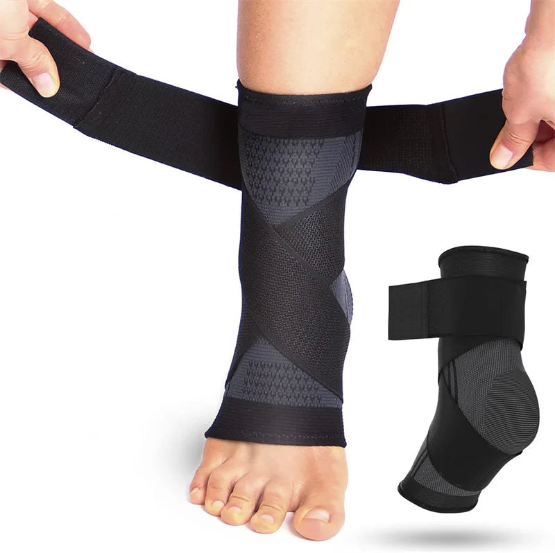 Achilles Tendon Brace For Sprained Ankle Stabilizing Heel Spur Arch Support Reduce Swelling
