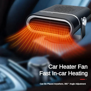 12V Portable Car Heater For Heating, Cooling, Defrosting