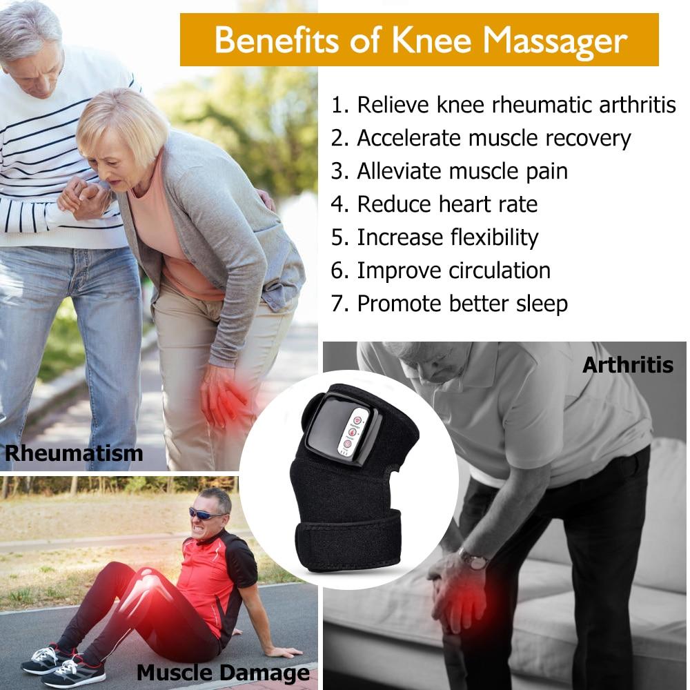 Knee &Amp; Joint Heat Physiotherapy Massager