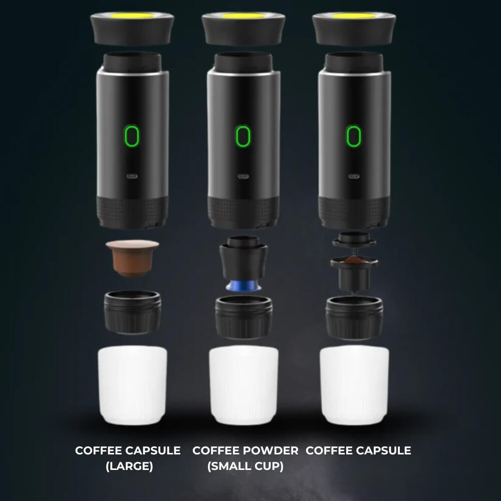 Portable Coffee Maker 3-In-1