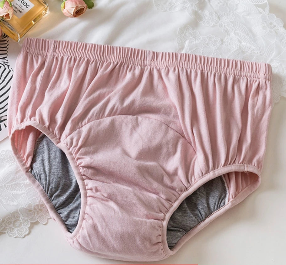 2 Pack Sleep Soundly Overnight Leakproof Briefs