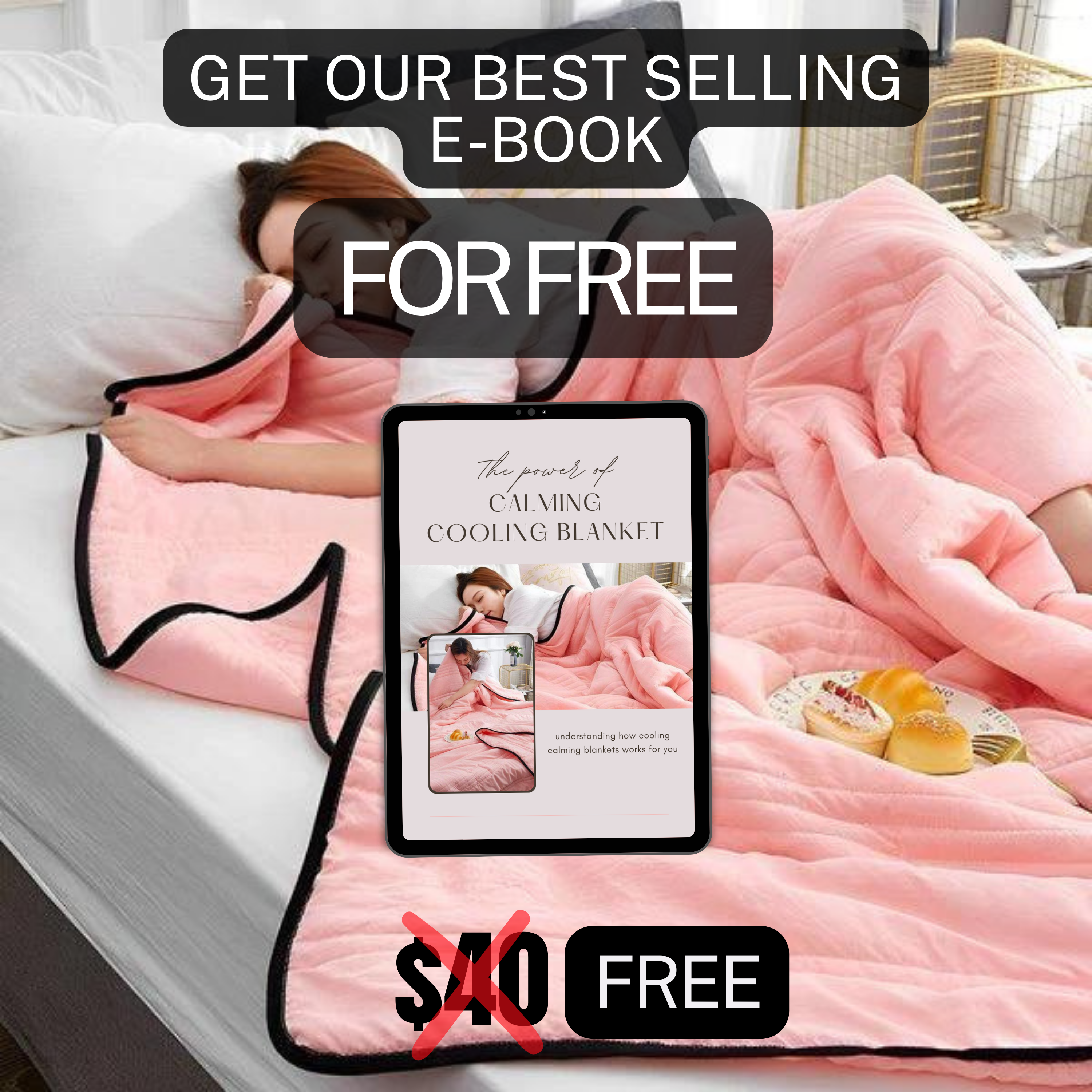 Aussie Ice Cooling Blanket – Lightweight Comfort For Better Sleep